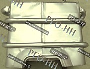 Радиатор (теплообменник) для газовой колонки BOSCH Бош Junkers Юнкерс WR-10, WR-11 (87054063840)